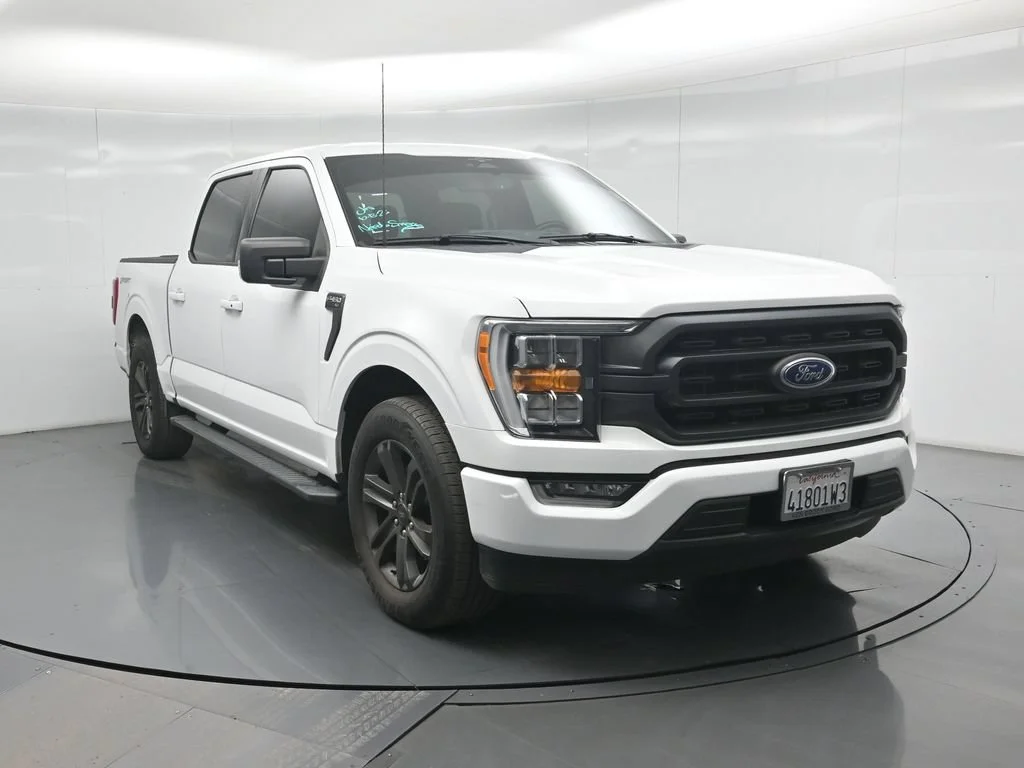 Certified Used 2023 White Ford XLT image 5
