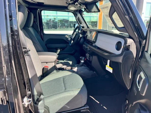New 2025 Black Clear-Coat Exterior Paint Jeep Sport S image 22