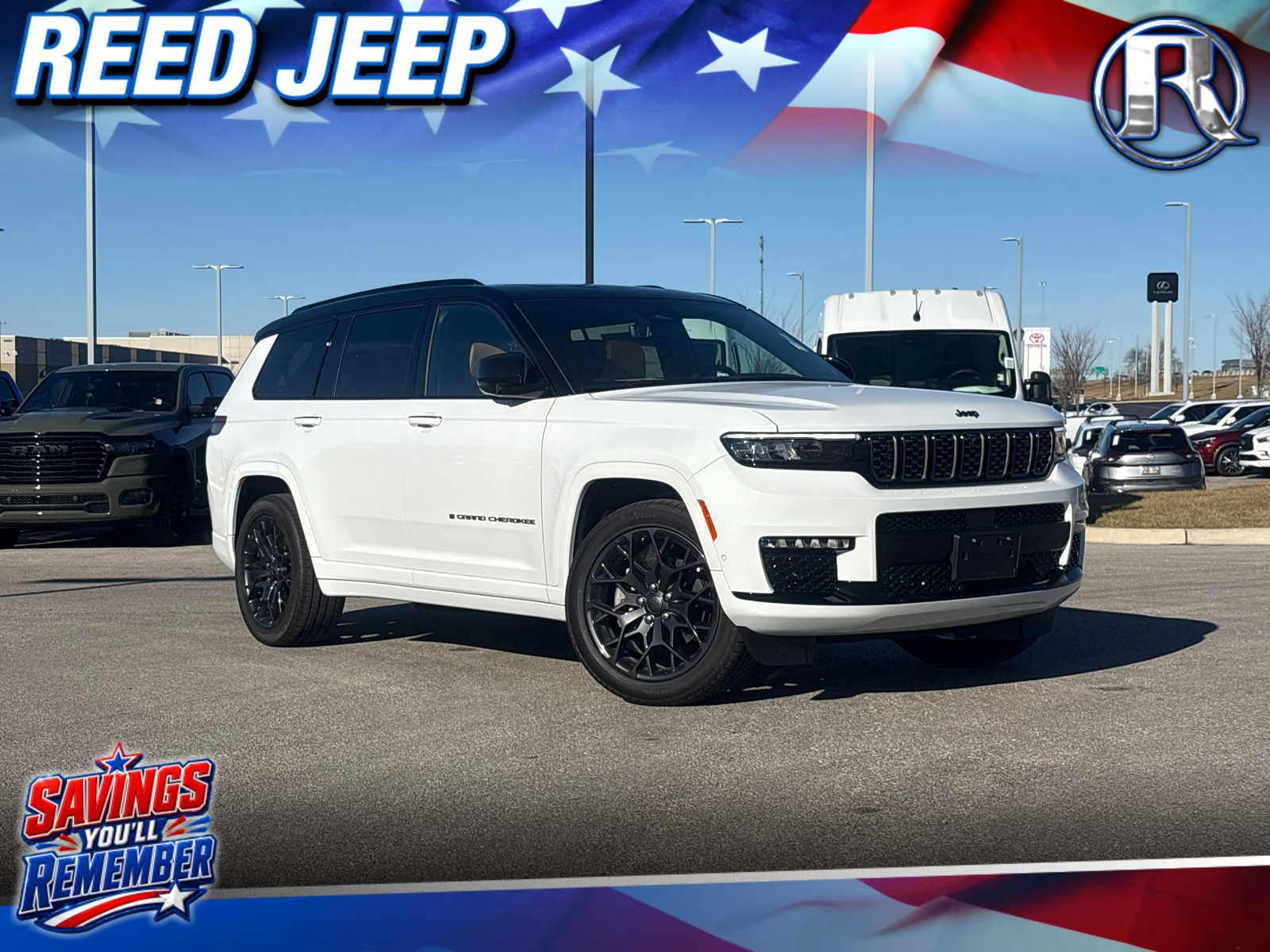 New 2025 Jeep Grand Cherokee L Summit Reserve Sport Utility in