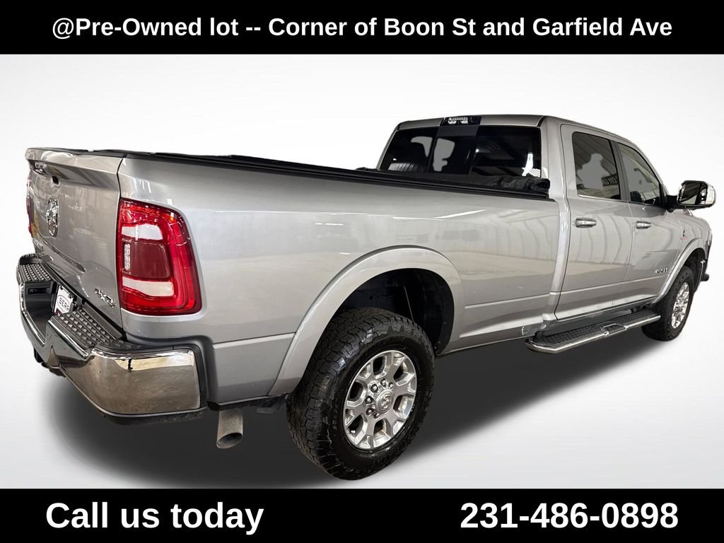 Used 2022 Silver Ram Laramie image 5