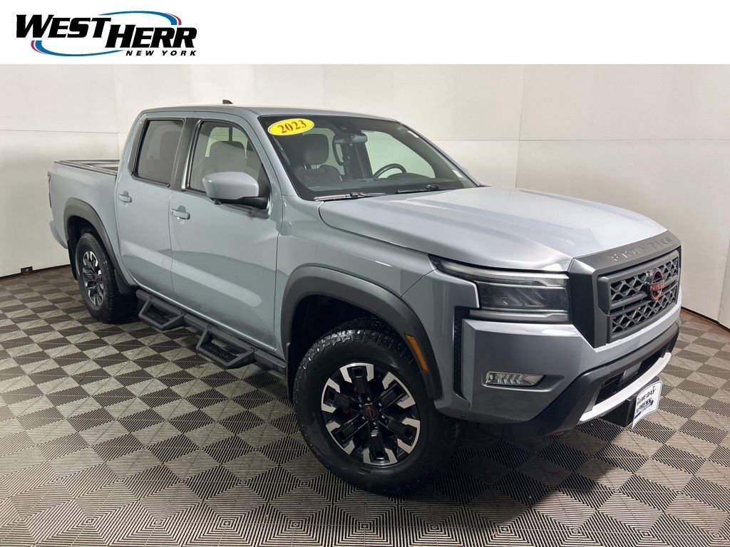 2023 Nissan Frontier