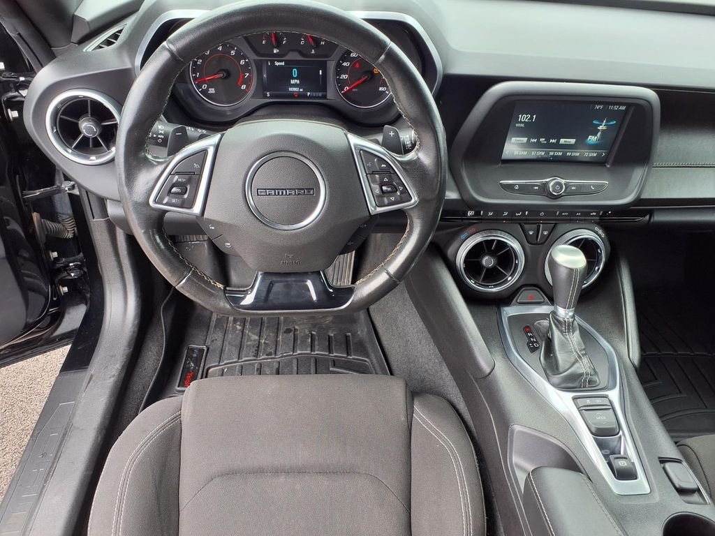 Used 2016 Chevrolet Camaro 1LT with VIN 1G1FB1RS5G0137680 for sale in Savoy, IL