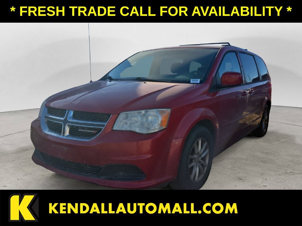 2014 Dodge Grand Caravan SXT