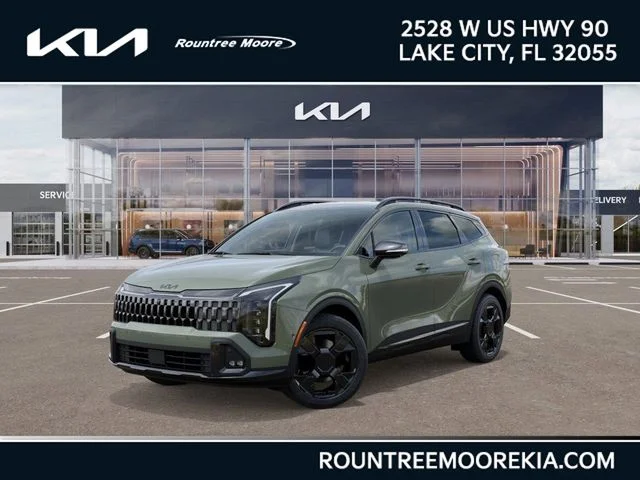 New 2026 Jungle Green Kia X-Line Prestige image 1