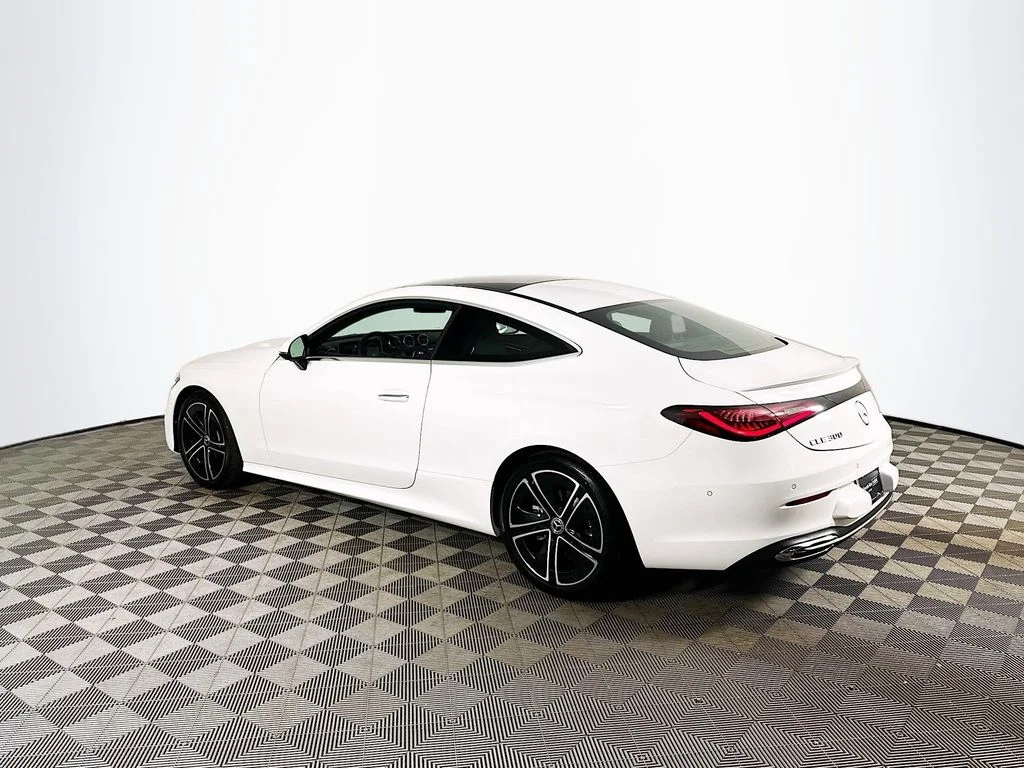 Used 2026 White Mercedes-Benz CLE 300 image 5