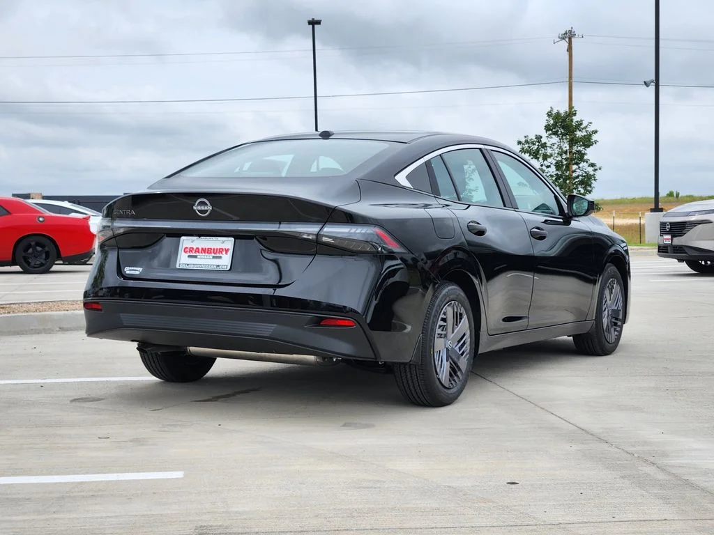 New 2026 Black Nissan S image 4