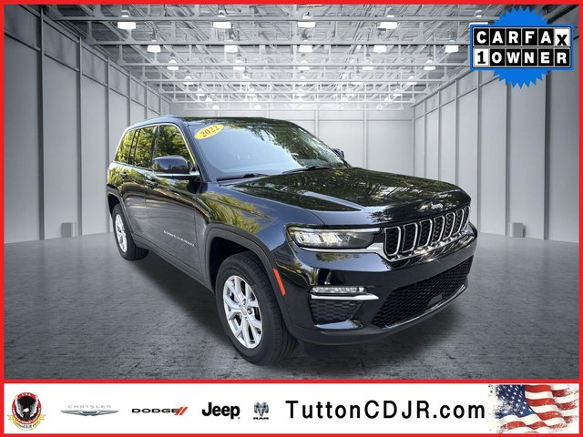 2022 Jeep Grand Cherokee Limited
