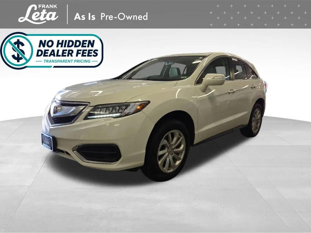 Used 2017 White Acura Technology Package image 1