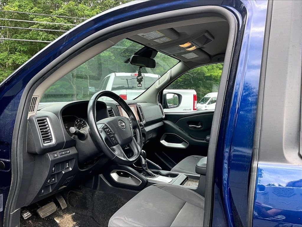 Used 2023 Blue Nissan SV image 7