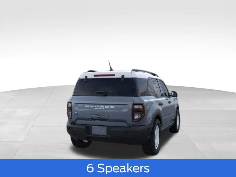 2025 Ford Bronco Sport Heritage - Photo 10