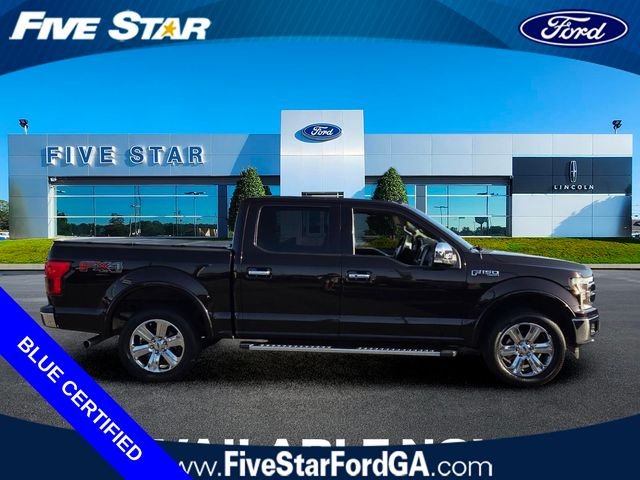 Certified Used 2018 Magma Red Ford Lariat image 9