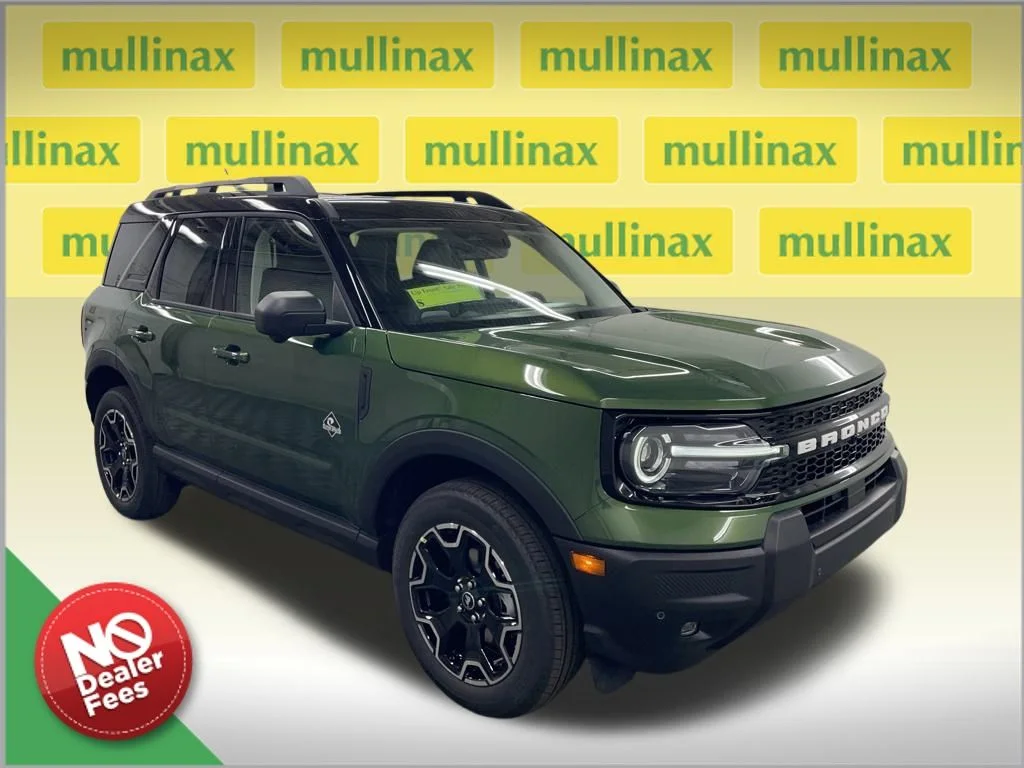 New 2025 Green Ford Outer Banks image 1