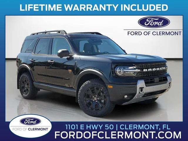 2026 Ford Bronco Sport Badlands®