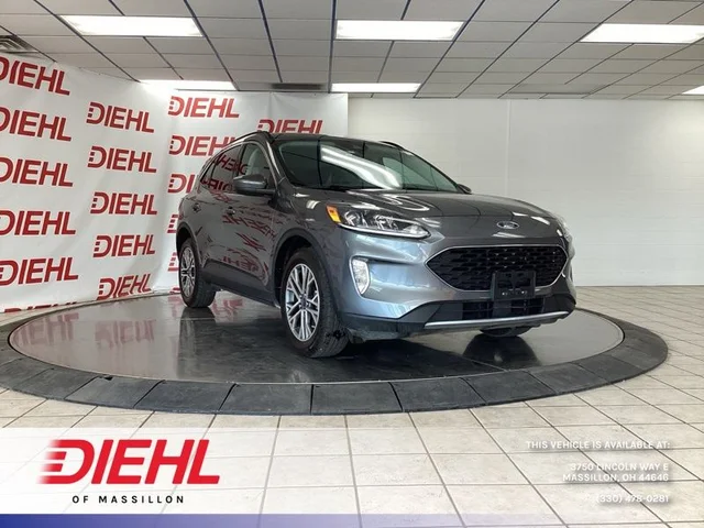 2021 Ford Escape Hybrid SEL