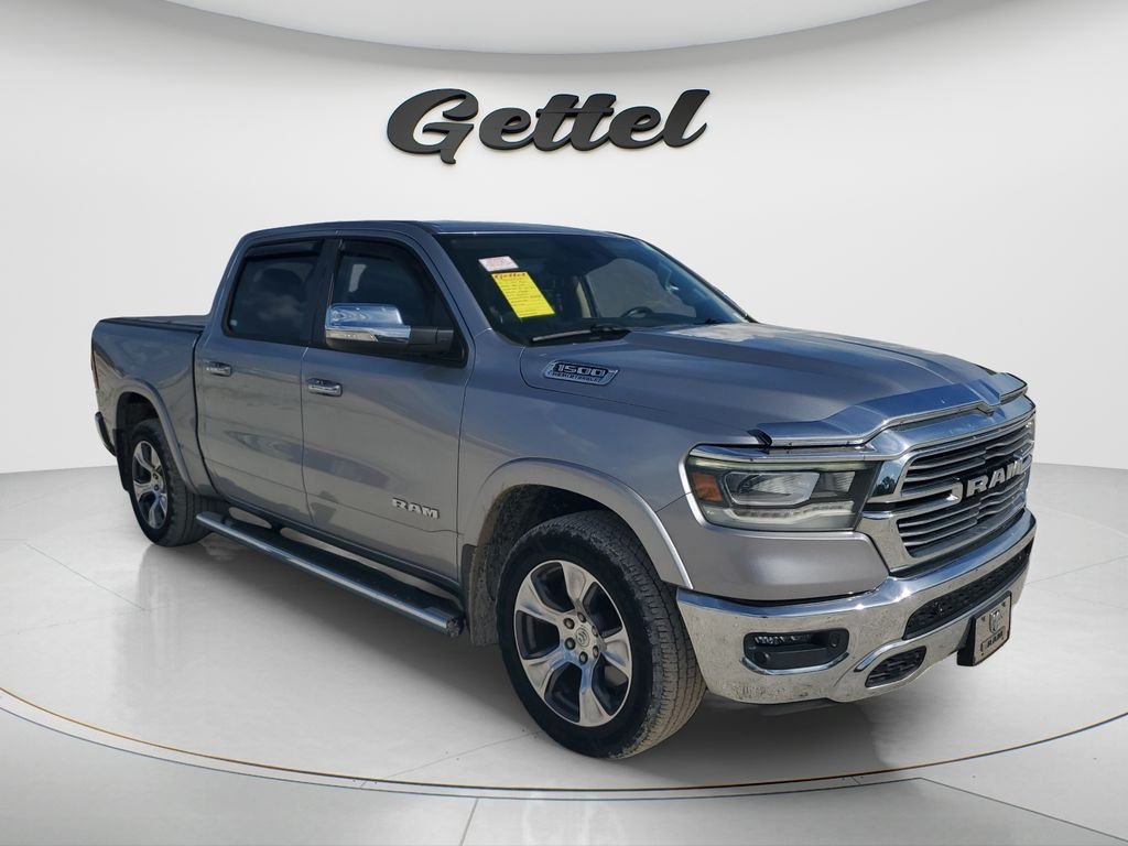 Used 2021 Silver Ram Laramie image 3