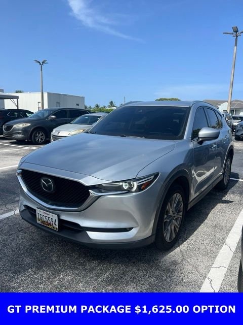 Used 2020 Silver Mazda Grand Touring image 2