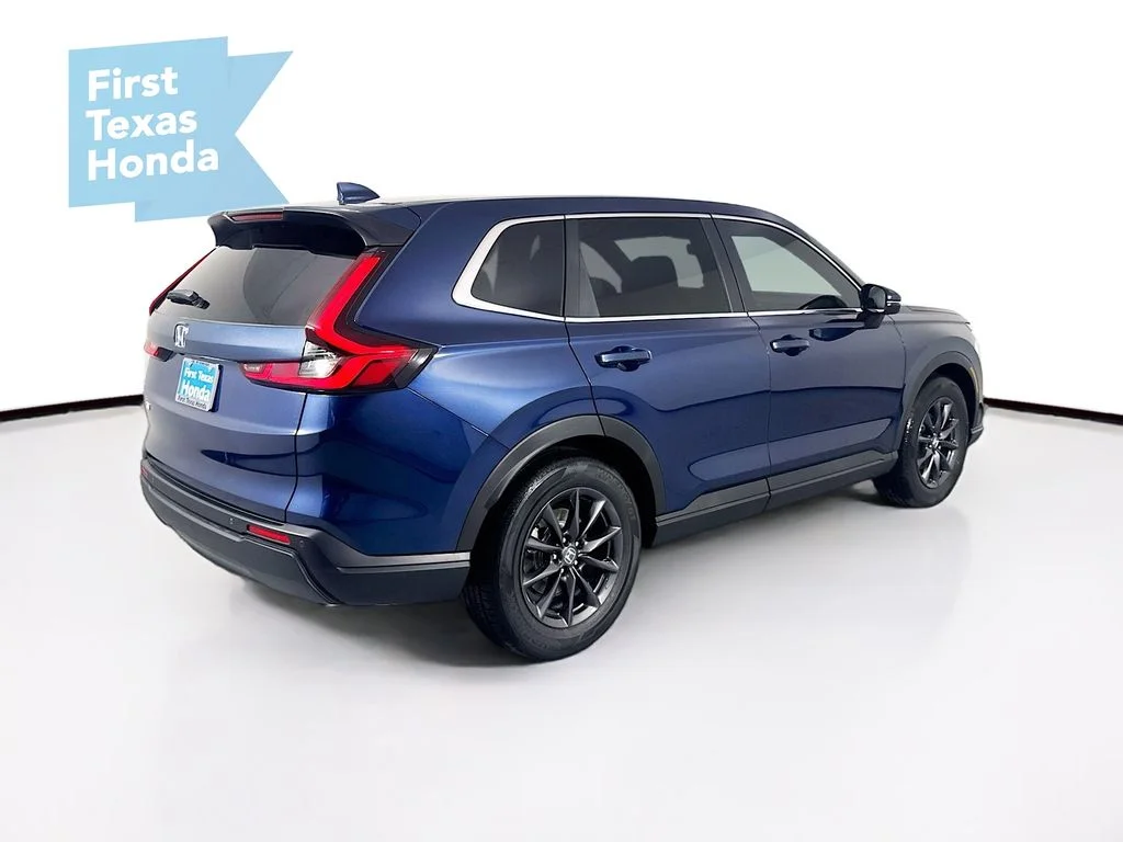 New 2026 Canyon River Blue Metallic Honda EX-L image 8