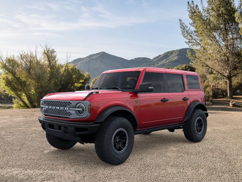New 2025 Ruby Red Metallic Tinted Clearcoat Ford Badlands® image 1