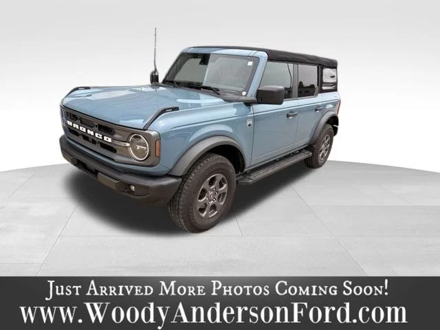 2022 Ford Bronco 4-Door