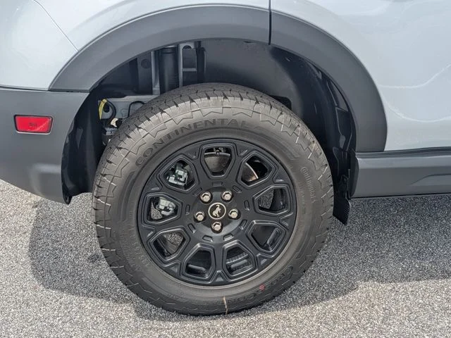New 2026 Space White Metallic Ford Badlands® image 11