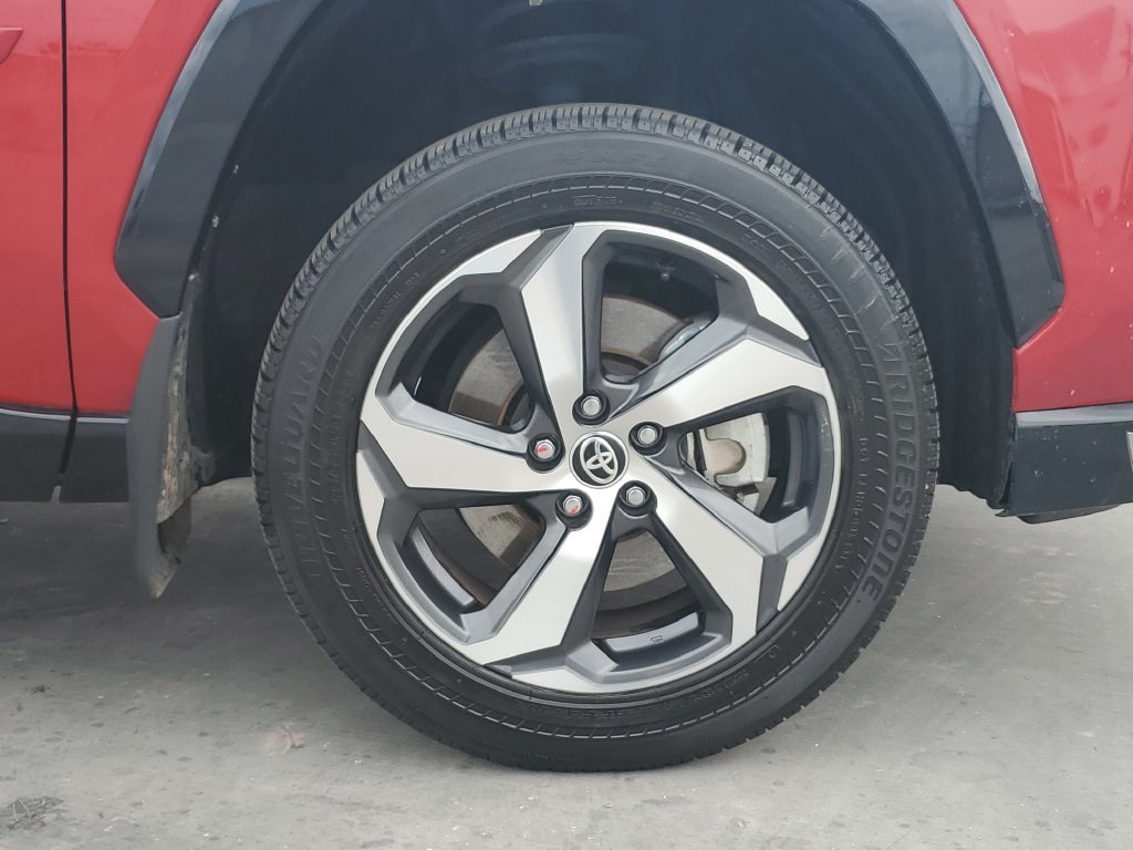 Certified Used 2021 Red Toyota SE image 6