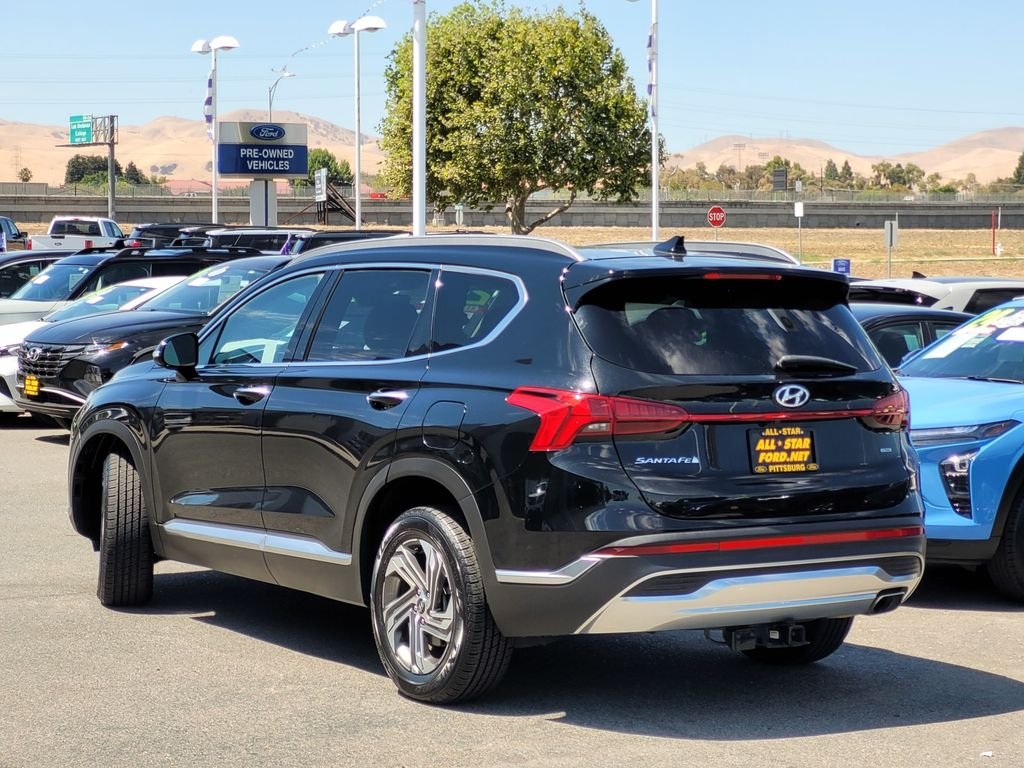Certified Used 2022 Black Hyundai SEL image 6