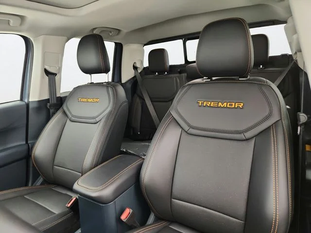 New 2026 Azure Gray Metallic Tri-Coat Ford Tremor® image 10