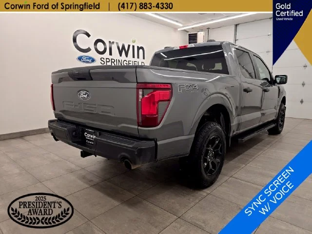 Certified Used 2024 Carbonized Gray Metallic Ford STX image 6