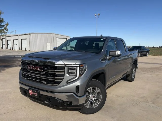 New 2026 Silver GMC SLT image 2