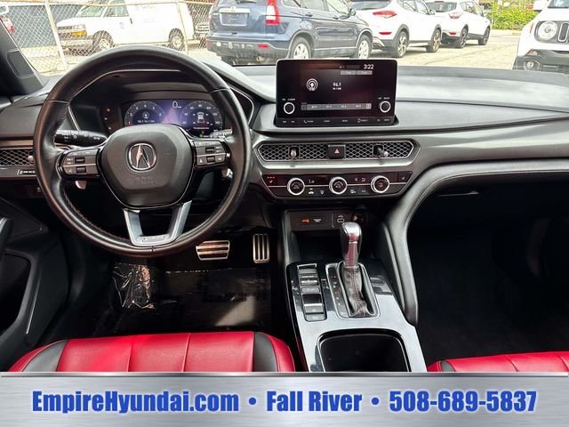 Used 2024 Majestic Black Pearl Acura A-Spec Package image 12