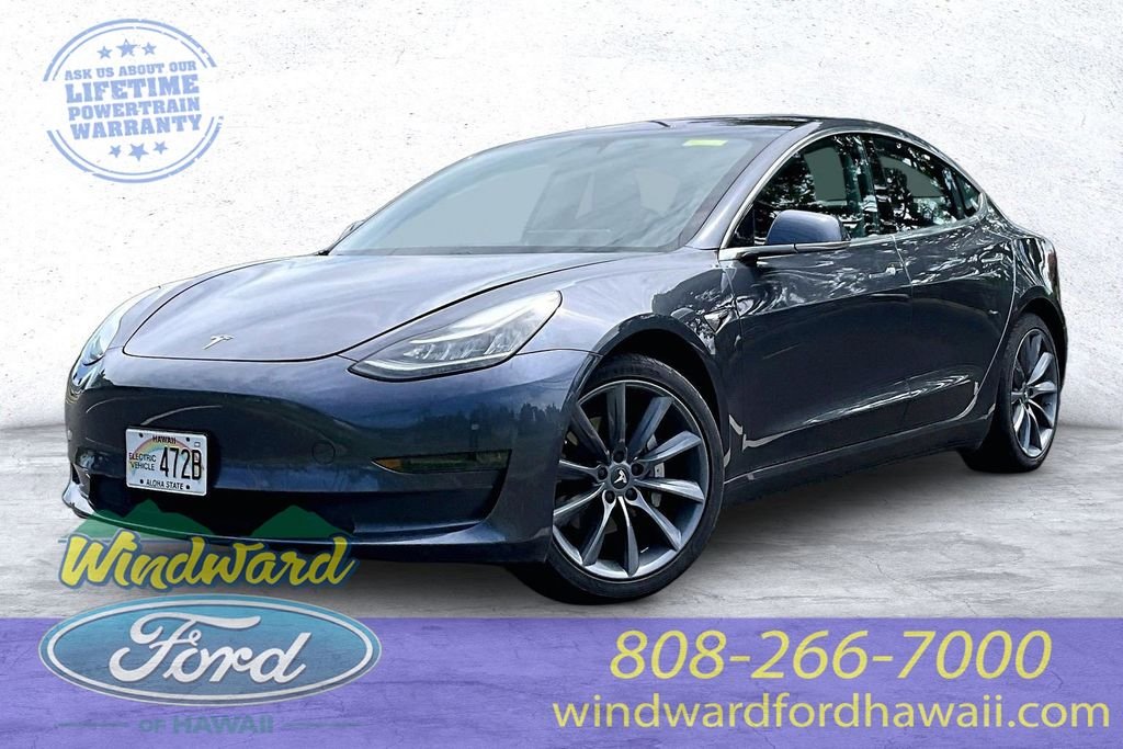 2018 Tesla Model 3