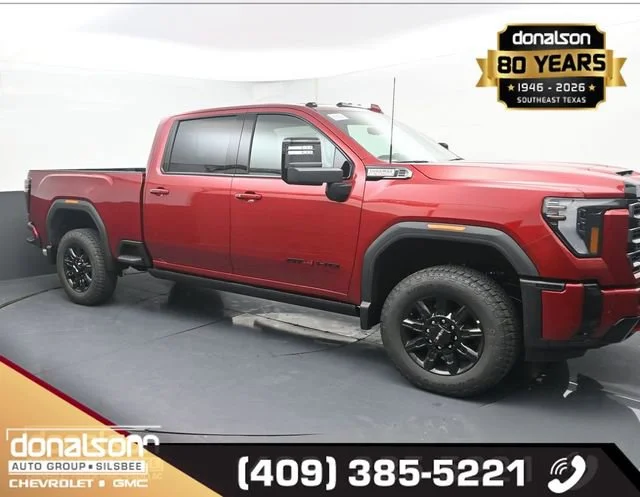 2026 GMC Sierra 4WD Crew Cab Standard Box AT4's photo