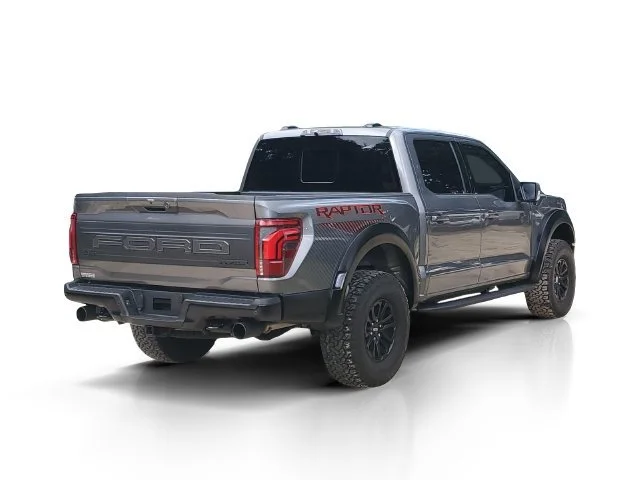 Used 2024 Carbonized Gray Metallic Ford Raptor image 8