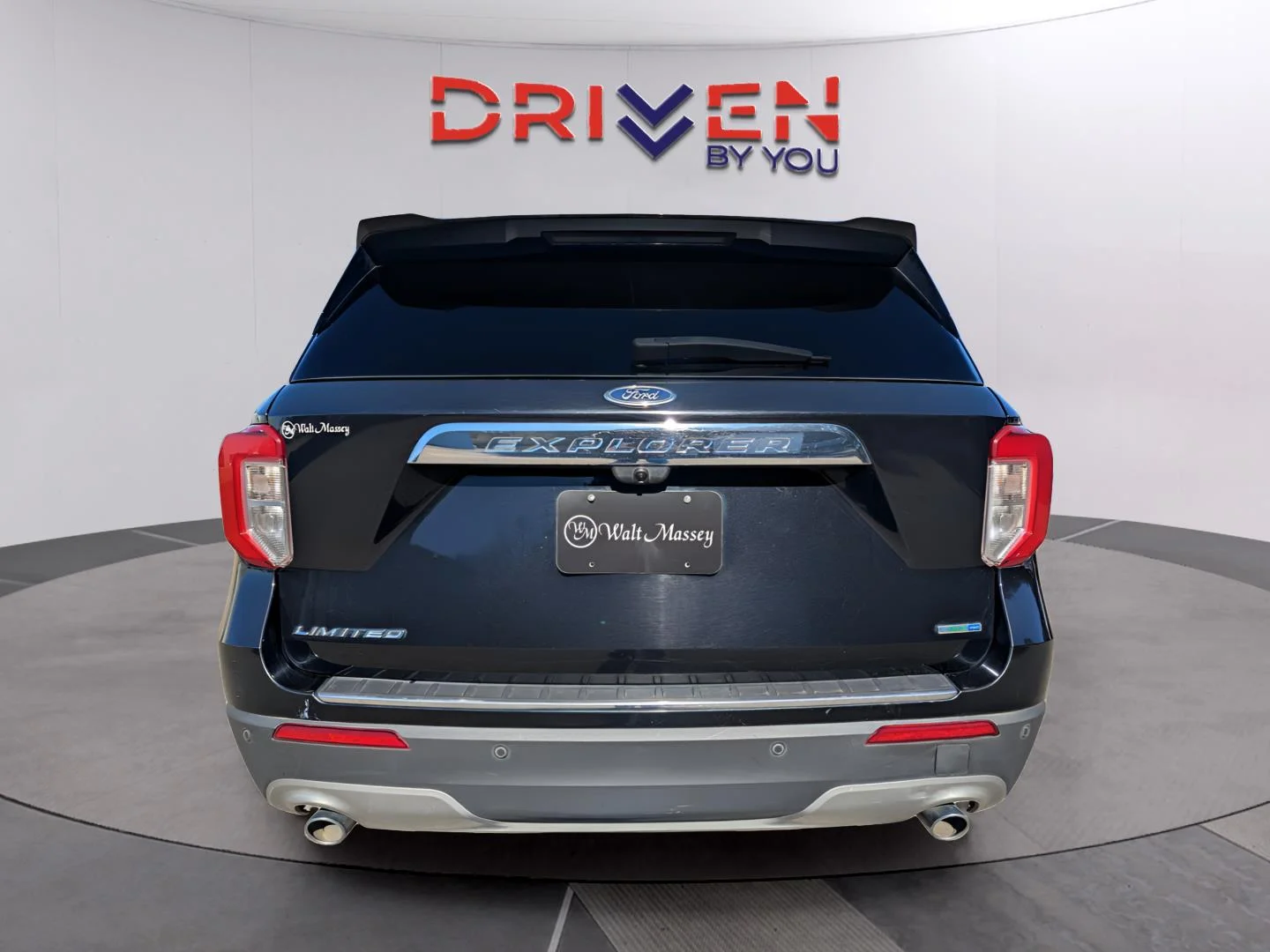 Used 2020 Agate Black Ford Limited image 4