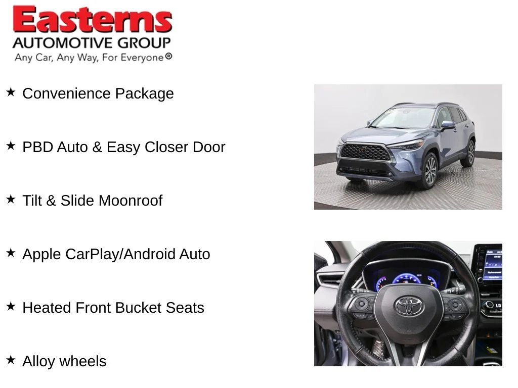 Used 2022 Gray Toyota XLE image 11