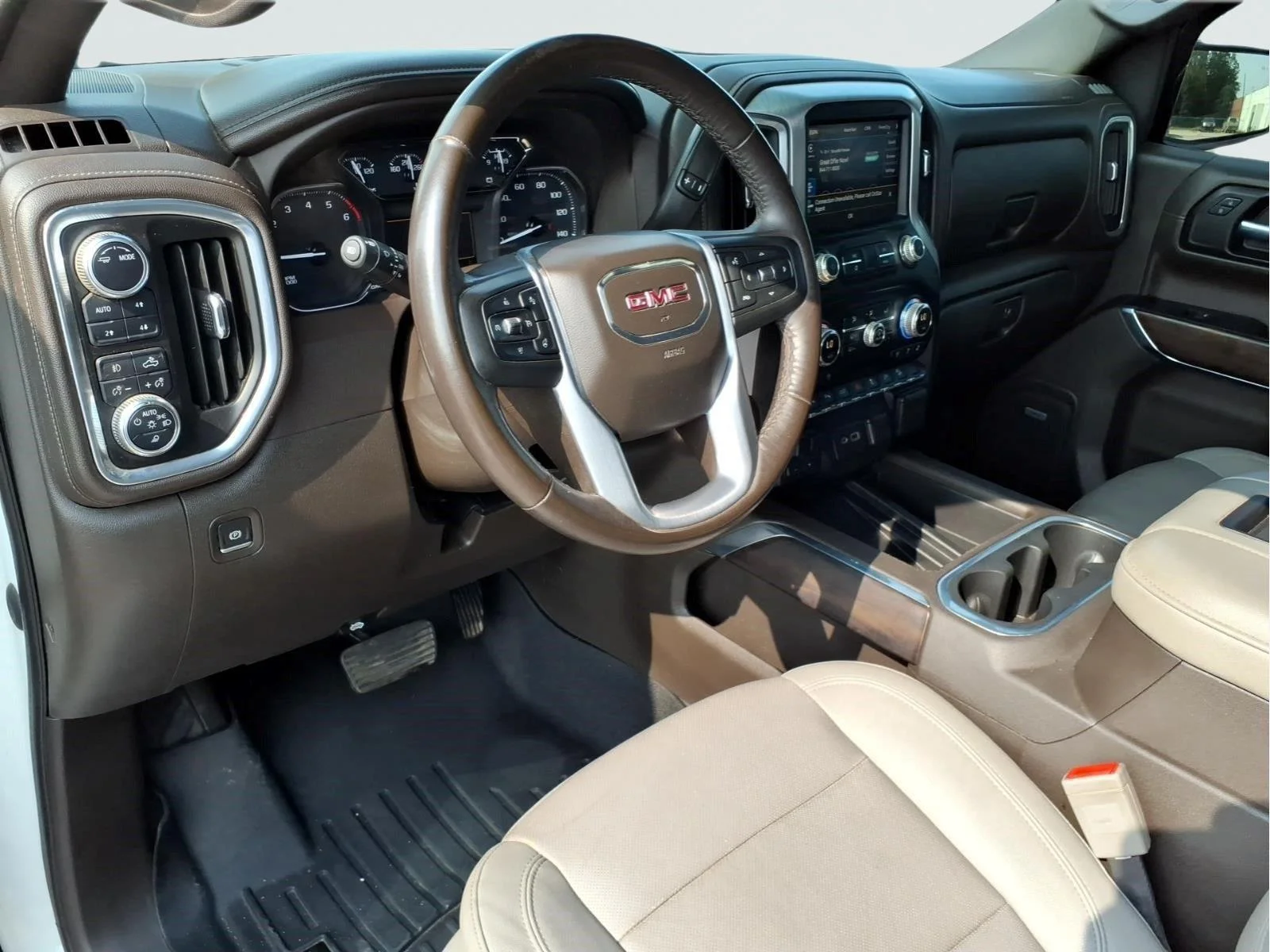 Used 2022 Summit White GMC SLT image 15
