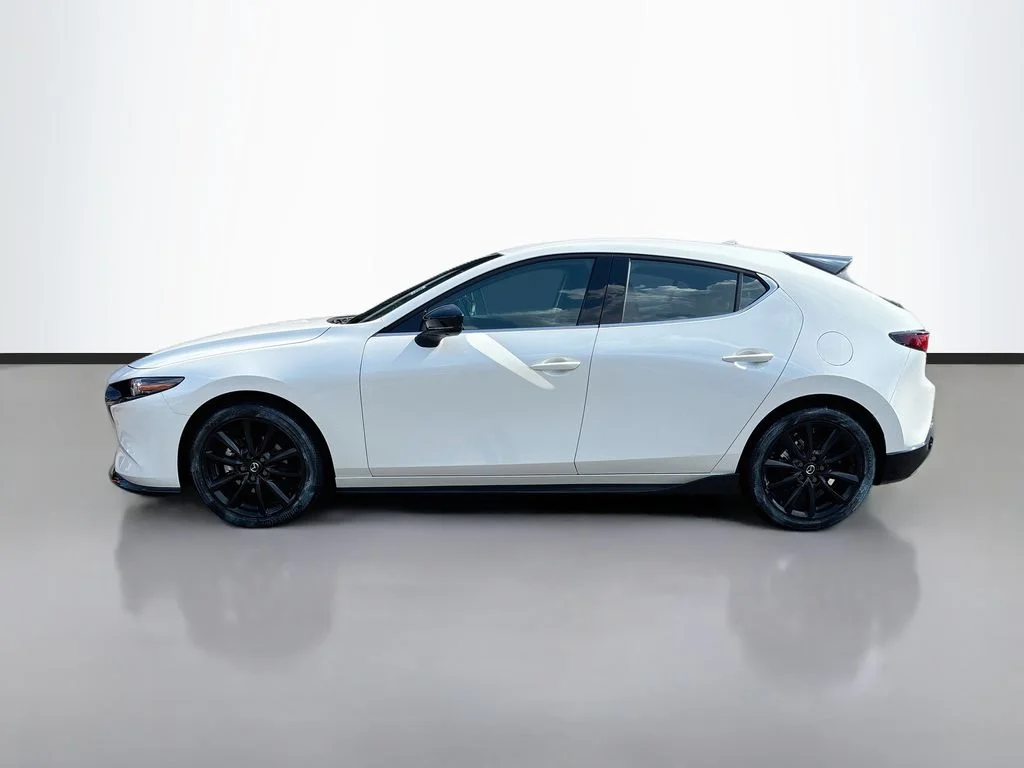 Certified Used 2026 Snowflake White Pearl Mazda 2.5 Turbo Premium Plus image 4