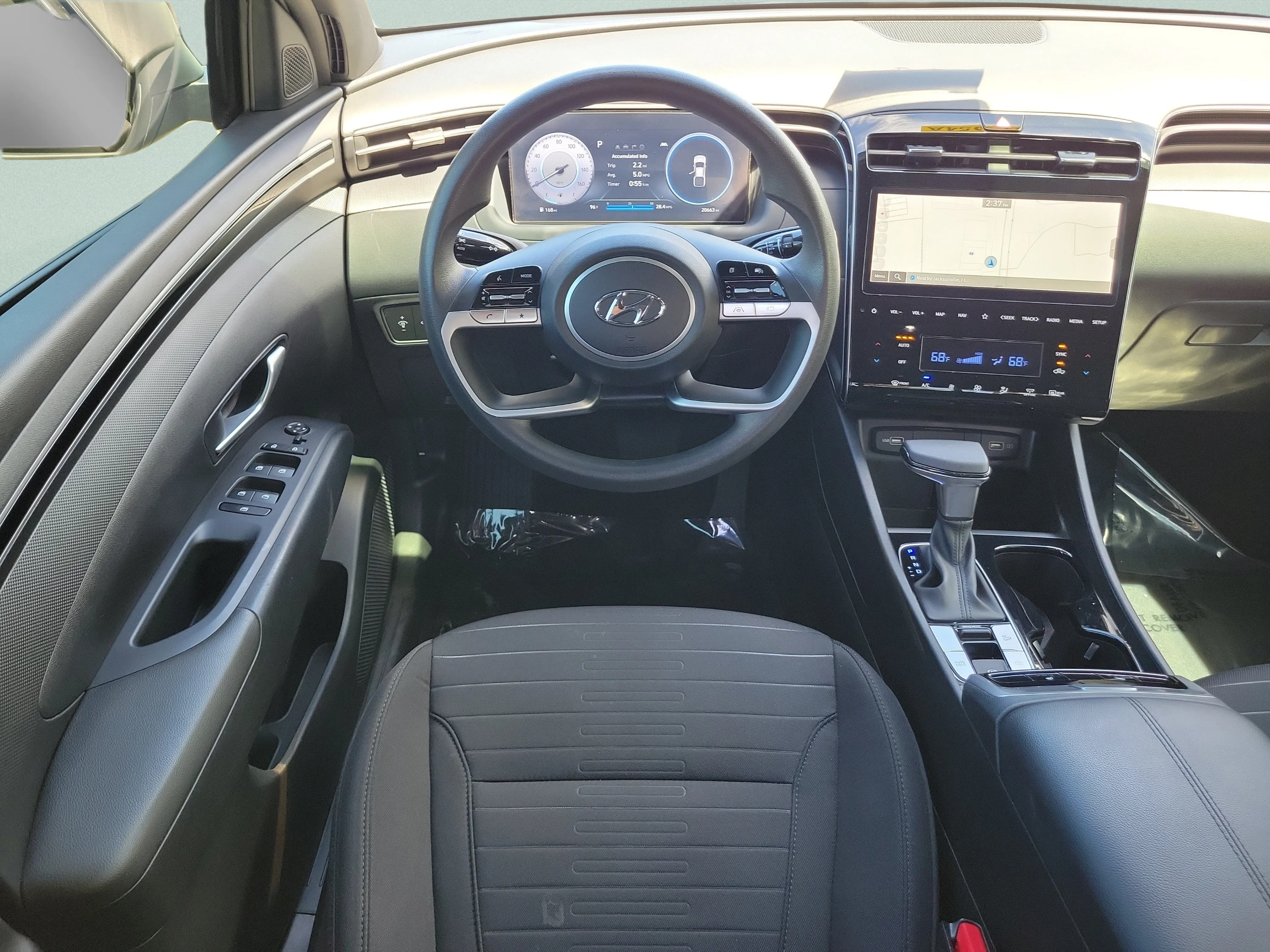 Used 2024 Blue Stone Hyundai SEL image 13