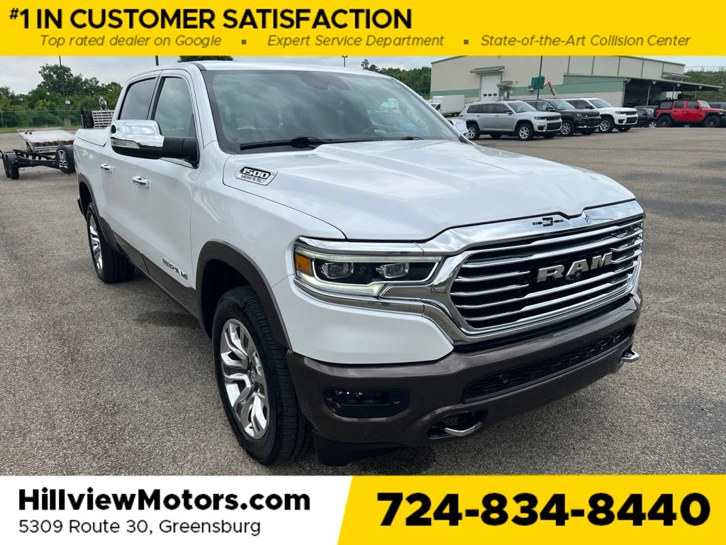 Used 2019 Ivory White Ram Limited image 8