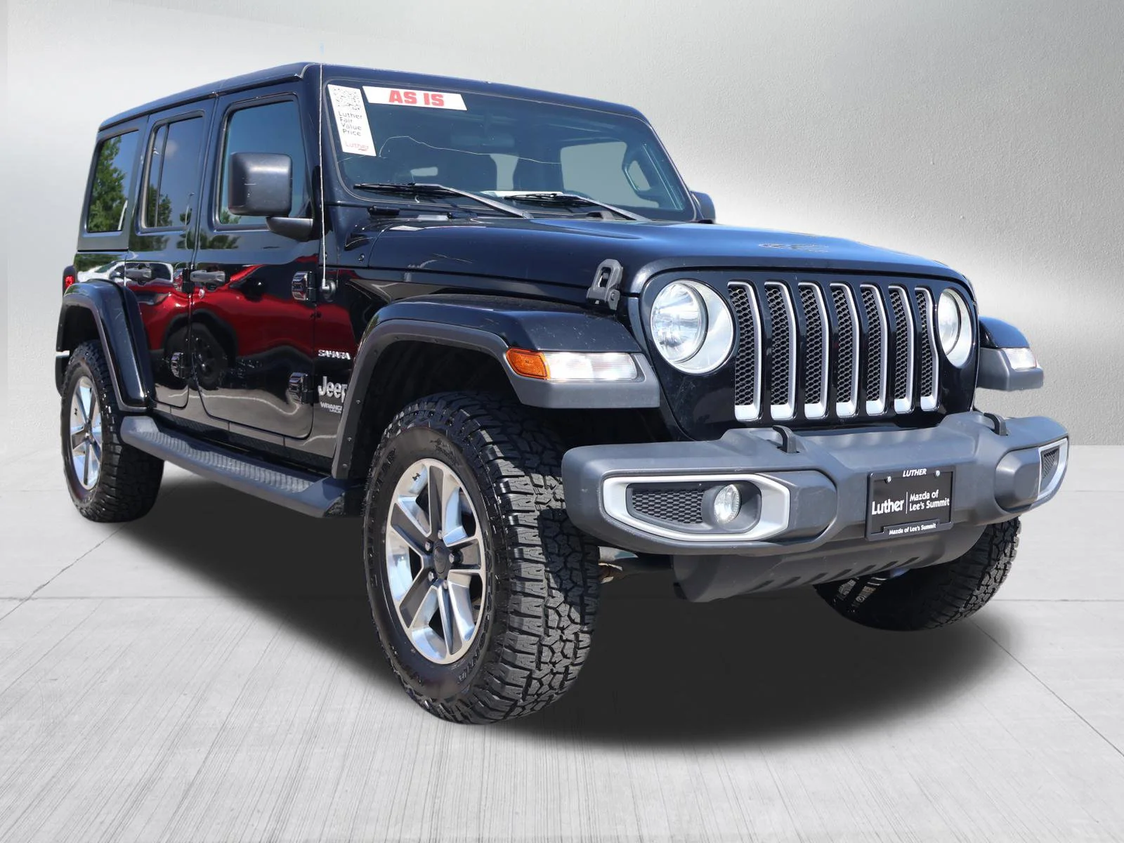 2019 Jeep Wrangler Sahara's photo