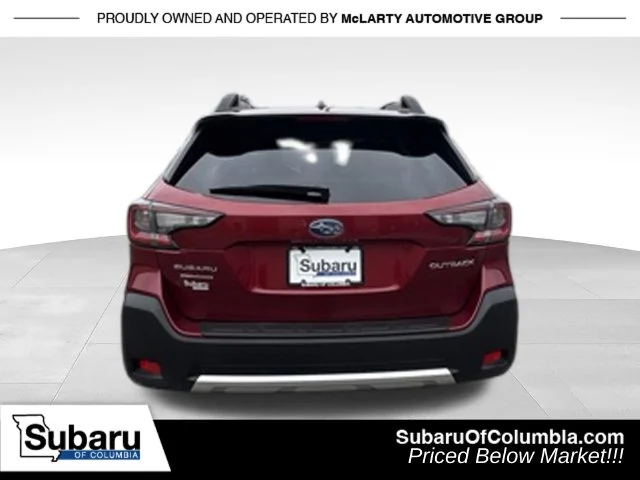 Used 2025 Red Subaru Limited image 9