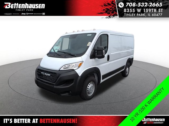 2026 RAM ProMaster Low Roof