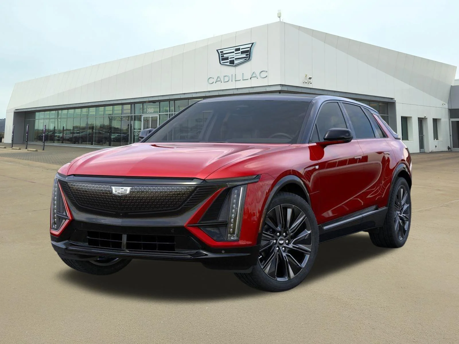 New 2027 Radiant Red Tintcoat Cadillac Signature Sport image 6