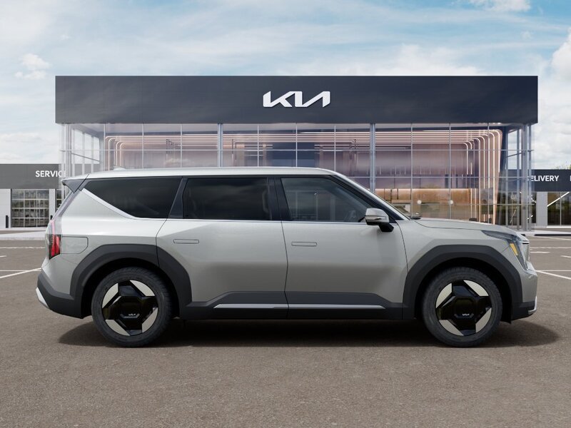 New 2026 Ivory Silver Kia Light Long Range RWD image 7