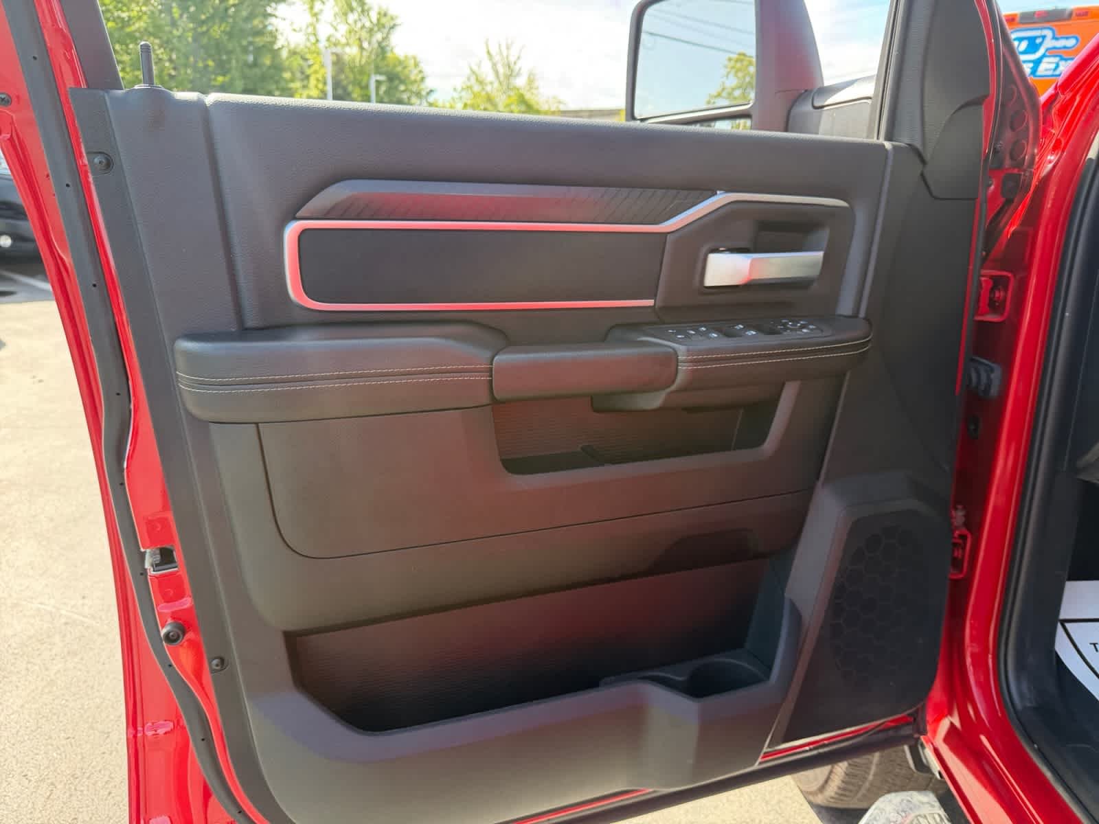 Used 2026 Flame Red Clearcoat Ram Big Horn image 12