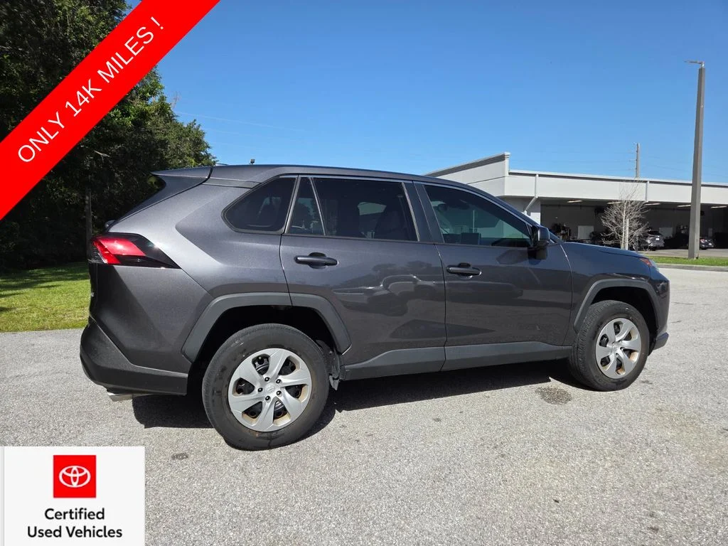 Used 2023 Gray Toyota LE image 11