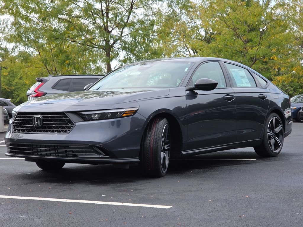 New 2026 Meteorite Gray Metallic Honda SE image 17