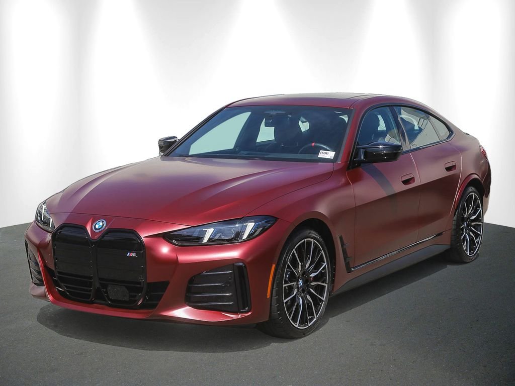 Used 2025 BMW i4 M50 with VIN WBY33HD03SFU69577 for sale in Glendale, CA