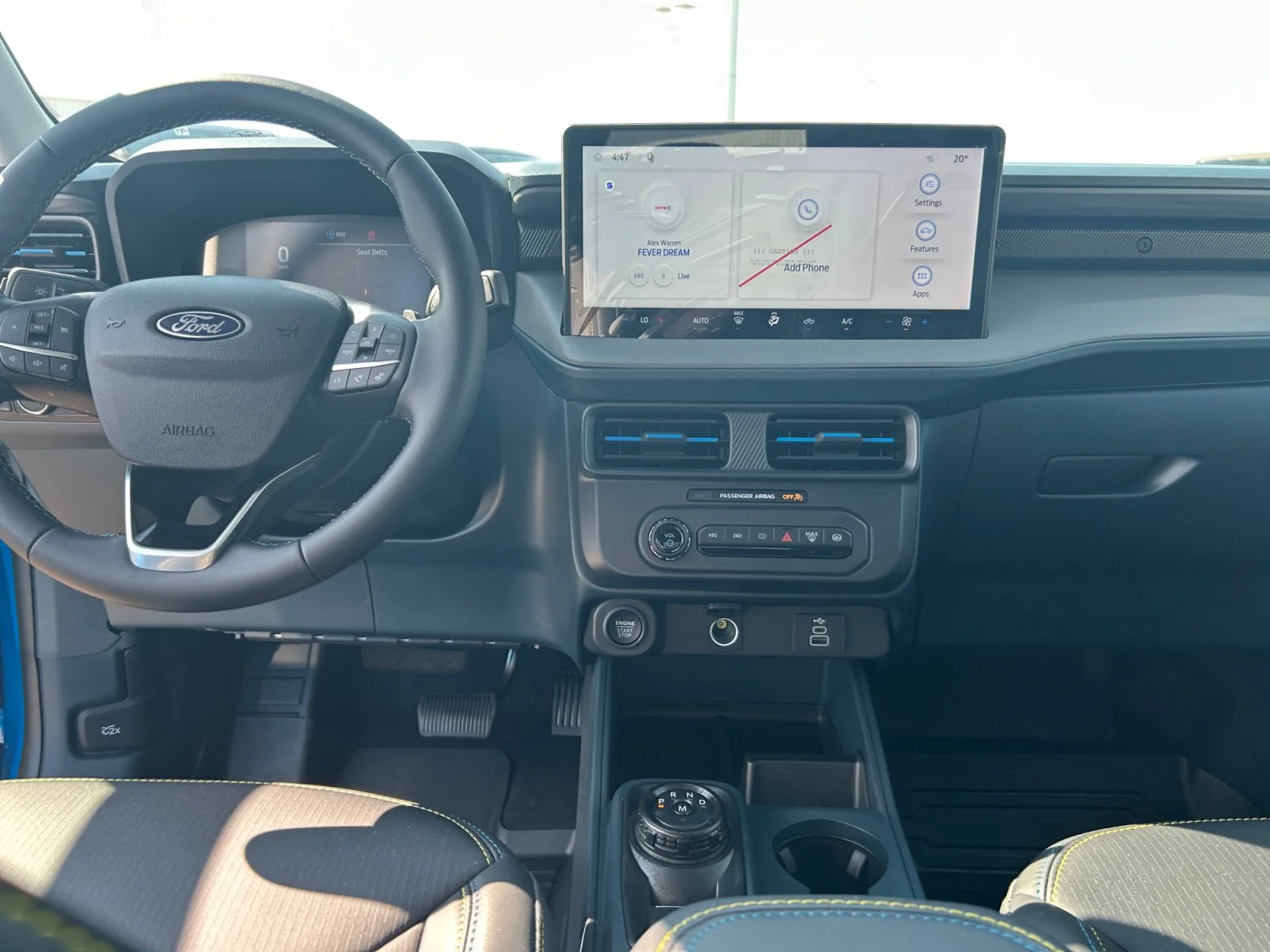 New 2026 Velocity Blue Ford Lobo Standard image 19
