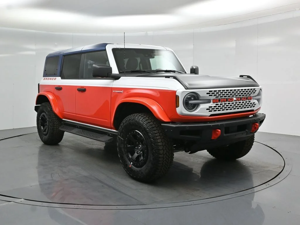 New 2026 Oxford White Ford Stroppe Edition image 52